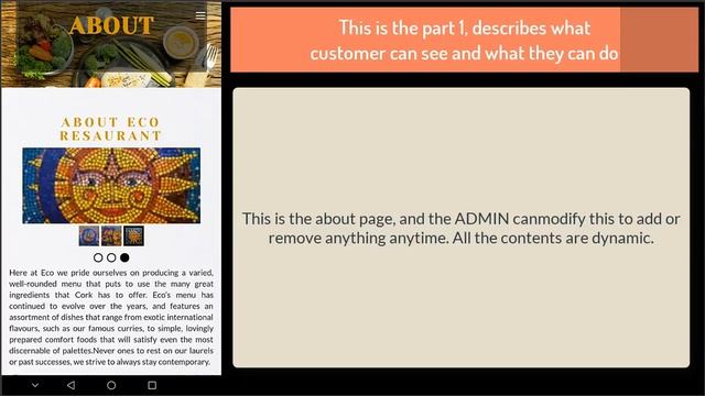 WordPress site for Restaurant | Features (Part 1) смотреть онлайн