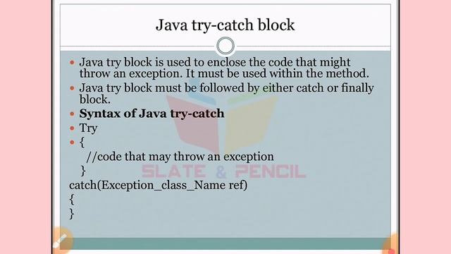 Try Catch Block|Exception Handling|Java Programming|malayalam Tutorial смотреть онлайн