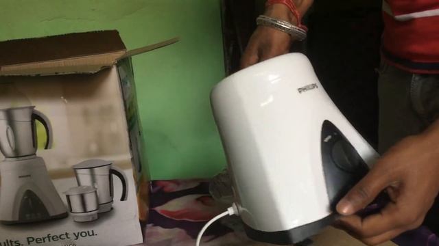 Philips Mixer & Grinder unboxing ? смотреть онлайн