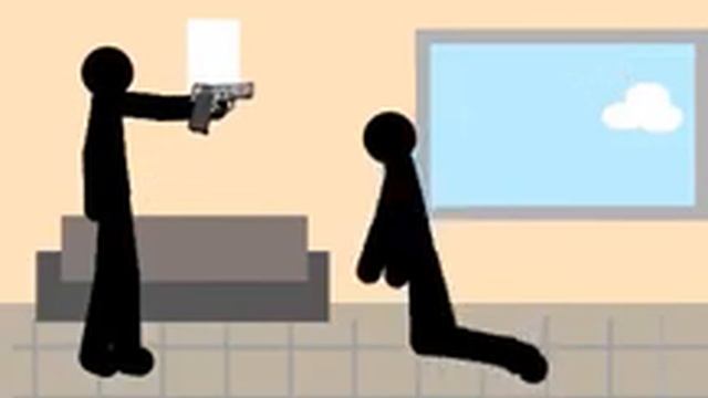 Тест стрельбы, смерти | Рисуем Мультфильмы #1 смотреть онлайн