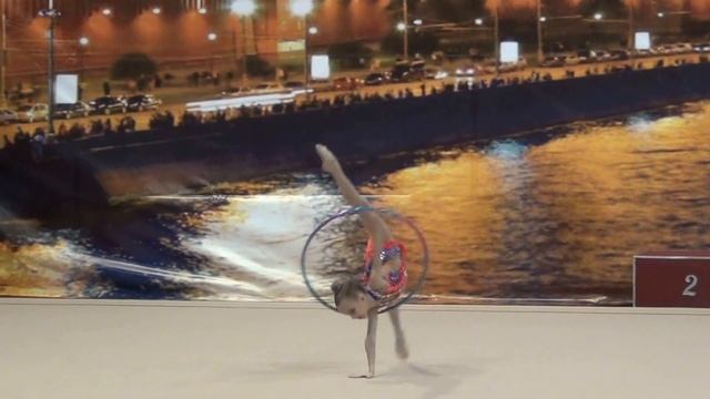 Прохорова Ирина 2007 Обруч СШОР 24 ПМ мл.р-д 29-31.03.2016 смотреть онлайн