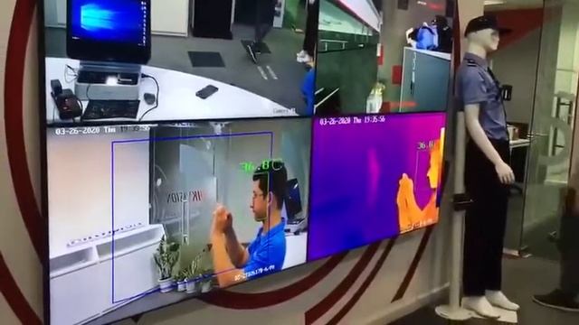 [PVHCM] - KIỂM TRA KHẢ NĂNG SÀNG LỌC THÂN NHIỆT CỦA CAMERA HIKVISION смотреть онлайн