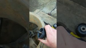расточка ЦО литых дисков своими руками в гаражных условиях