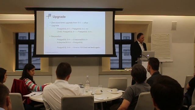 Simon Riggs : Scalable & Distributed PostgreSQL - PGDayUK'16 смотреть онлайн