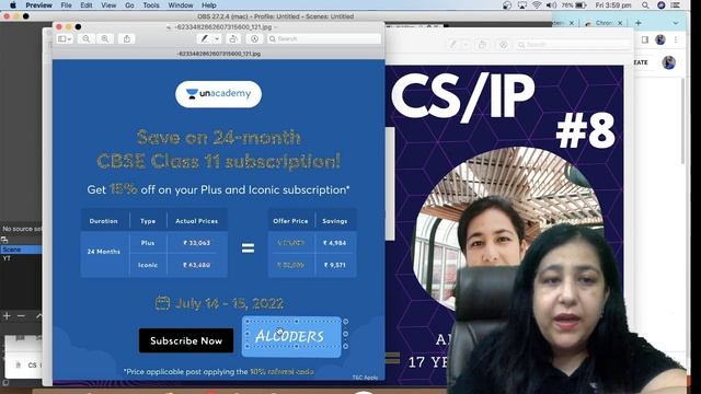 L-8 Relational Operators, Complete Course on Class 11 IP & CS #anjaliluthra #cbse #ip #cs #python смотреть онлайн