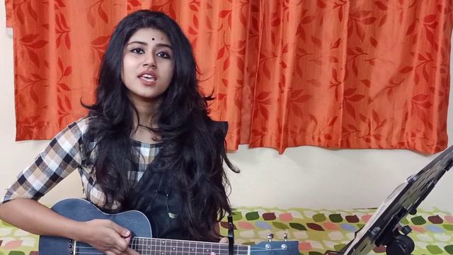 Amar Bhitoro Bahire | Ukulele Cover | With Strumming Chords смотреть онлайн