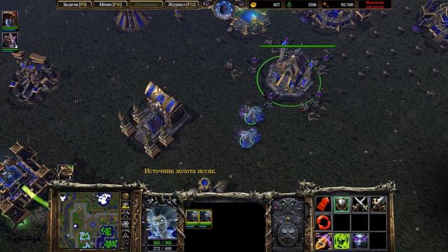 Warcraft 3 Reforged ➢Прохождение➢30➢Падение Повелителя Ужаса➢Кампания Плети:Наследие Проклятых смотреть онлайн