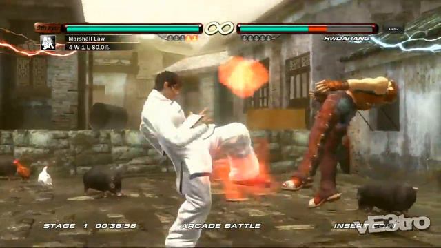 Tekken 6 Game Audio Final SAE Institue of Atlanta смотреть онлайн