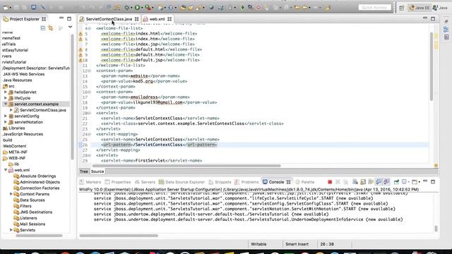 Servlet&JSP Video Dersleri 8 - ServletContext 1 смотреть онлайн