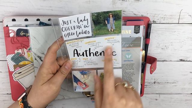Mini Happy Planner Walk Through & Set Up // How I use my Mini Happy Planner смотреть онлайн