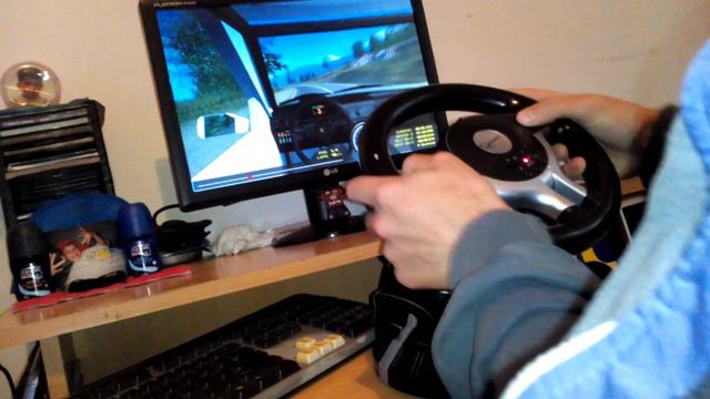 RFactor - Peugeot 106 - Vodno HillClimb - Gembird смотреть онлайн