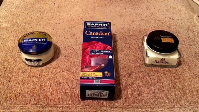DR MARTENS LEATHER CARE / SAPHIR смотреть онлайн