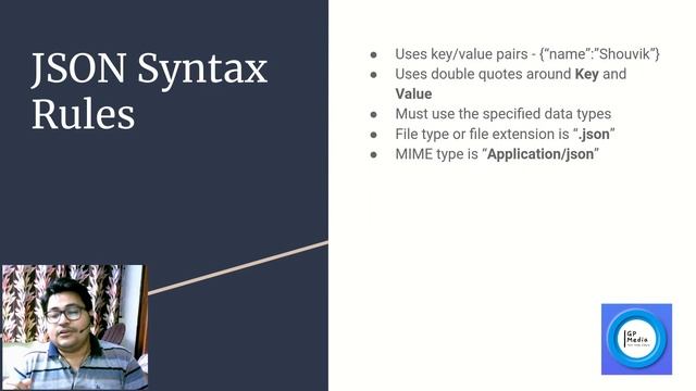 Introduction | JSON Crash Course смотреть онлайн