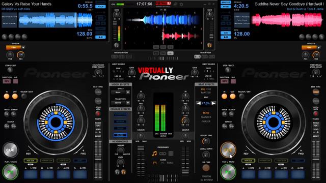Virtual Dj (Virtual Pioneer) смотреть онлайн