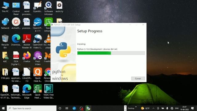 Download and Install Python class 11th and 12th IT students. смотреть онлайн
