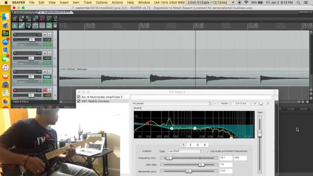 Equalizer and trying to keep time using the beat slicer смотреть онлайн