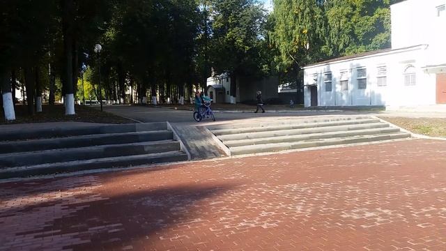 2015.09.13 Захар на велосипеде смотреть онлайн