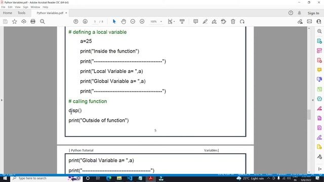 Variables in Python - தமிழில் смотреть онлайн