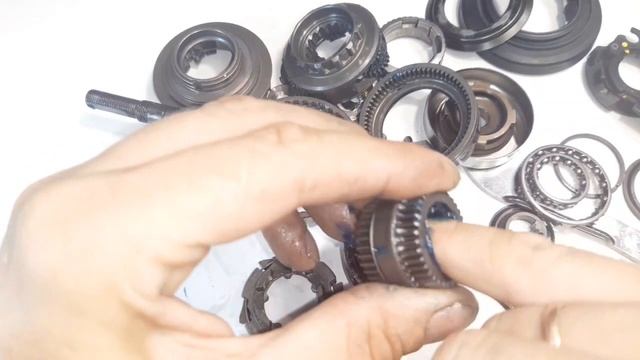 Shimano nexus inter 7, SG-7C18 полная разборка и правильная смазка смотреть онлайн