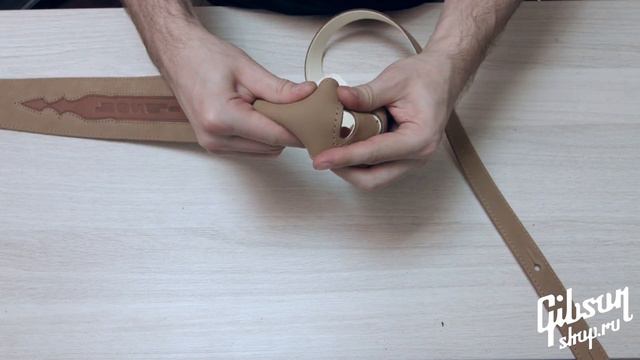 Gibson Straps: Austin, Brushed Leather, Fatboy смотреть онлайн