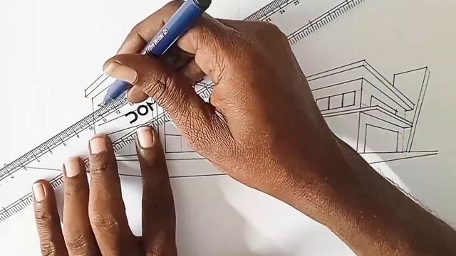 How to Draw a architectural house design|home sketch step by step | Elevation design |House design| смотреть онлайн