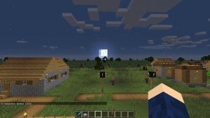 День и Ночь. Как сделать день и ночь в Майнкрафте. Майнкрафт Академия.