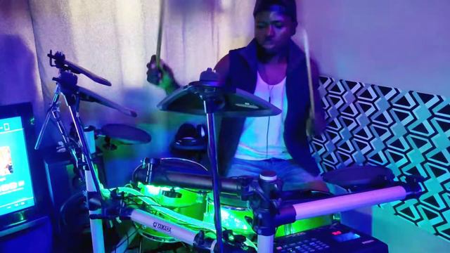 Gospel Drum 🥁🎶 #soundonsound #drumcover #gospelmusic #pop #degamson #yamaha #dtx #edrums смотреть онлайн