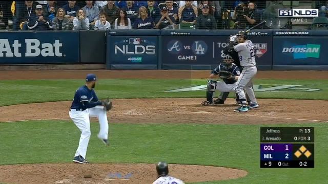 Moustakas' walk-off lifts Brewers in Game 1: 10/4/18 смотреть онлайн