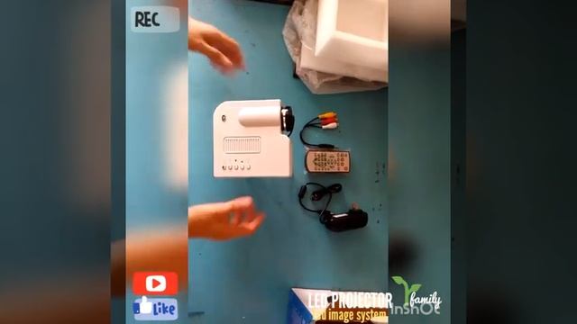 Projector-LED PROJECTOR