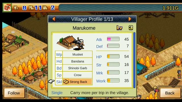 Ninja Village (Game Offline) - Ninja Village Gameplay - Second Battle With Uesugi Clan - Part 013 смотреть онлайн