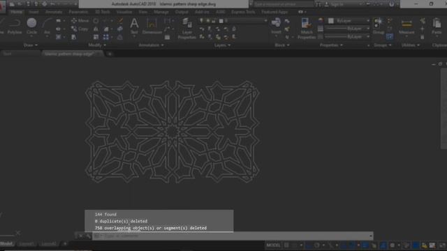 How to remove Duplicate or overlapping objects in AutoCAD смотреть онлайн