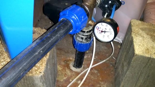 Насос не может закачать воду и набрать давление в систему! Решаем проблему! смотреть онлайн