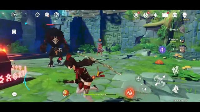 Exploring The Fortress in Genshin Impact [60FPS] [FHD] [1080p] [High Graphics] (Just a small Quest смотреть онлайн