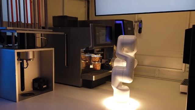 Coffee Robot C1 Pro V103 смотреть онлайн