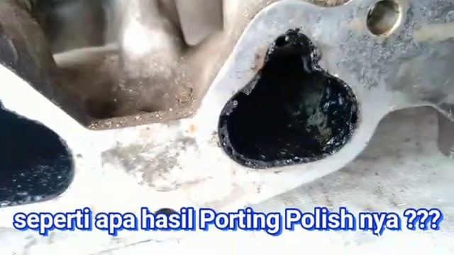 Porting Polish Honda Civic EG8 Genio D16 with 3 angle Valve sitting cut смотреть онлайн