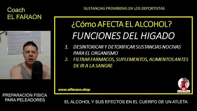 EL ALCOHOL TODO LO QUE NECESITAS SABER Si ERES UN DEPORTISTA смотреть онлайн