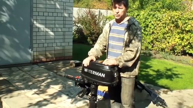 53 Как выбрать подвесной лодочный мотор для рыбалки Немного про китайский лодочный мотор//Motor boa смотреть онлайн