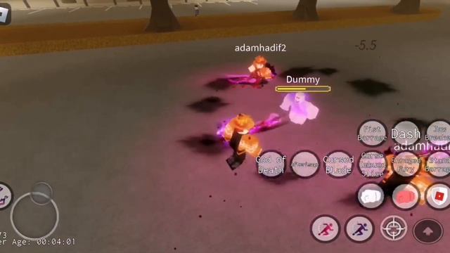 [YBA] Bloodthirster Anubis Skin Showcase