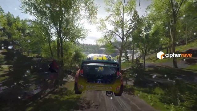 Ford Fiesta 2017 GRC - Forza Horizon 4 Gameplay смотреть онлайн