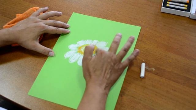 Мастер-класс по рисованию пастельными мелками смотреть онлайн