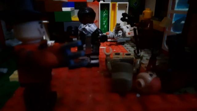 Лего Фредди Крюгер и улучшенный Кендимен хеллоуин 18 + смотреть онлайн