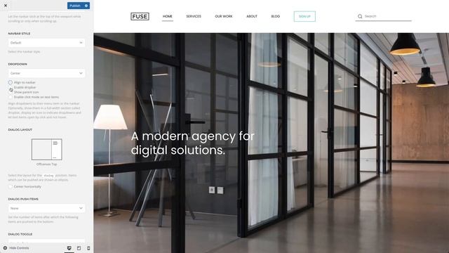 Using the Dropdown Menu | YOOtheme Documentation (WordPress) смотреть онлайн