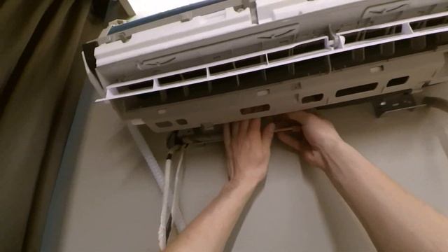 Установка кондиционера смотреть онлайн