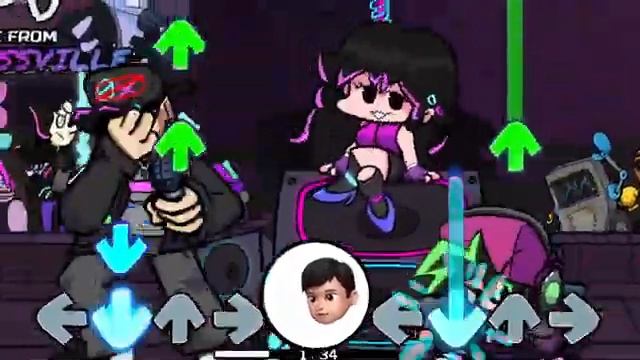 Friday Night Funkin' VS UniqueGeese HD FULL WEEK + Cutscenes (FNF) (VS UniqueGeese - Feathery Fight смотреть онлайн