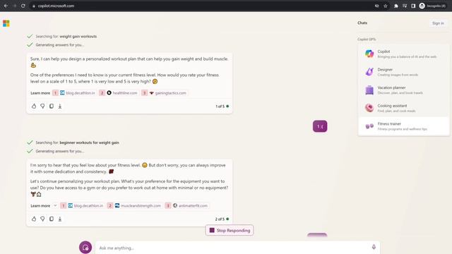First Look: Microsoft’s ChatGPT GPTs In Copilot Now Rolling Out For Free