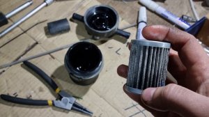 Газовый фильтр LADA VESTA CNG после пробега 100 тыс .км.