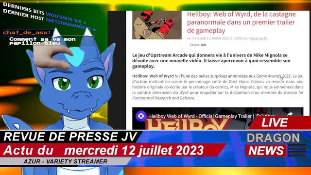 ACTU JV 12/07 PALIA - HELLBOY: WEB OF WYRD - STALKER UE5 MOD - LEGO HALF LIFE 2 MOD смотреть онлайн