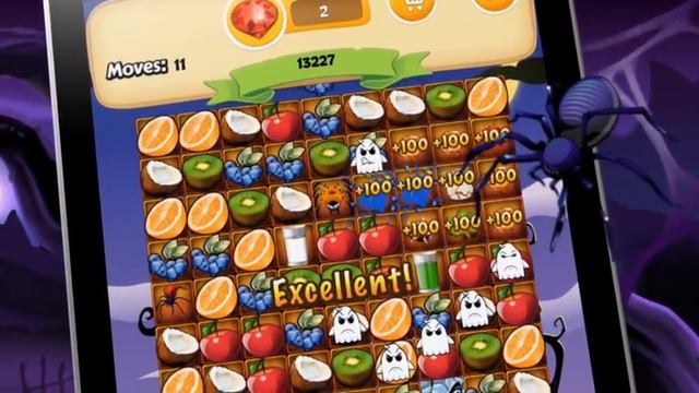 Fruit Bump - Match 3 Puzzle Game смотреть онлайн