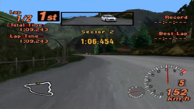 Gran Turismo 2 - Events - Sirion challenge normal style смотреть онлайн