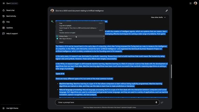 TESTING GOOGLE BARD AI FOR THE FIRST TIME [HOW TO] смотреть онлайн